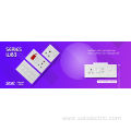 Safe indoor 1Gang 2Pin Socket Outlet CB certification